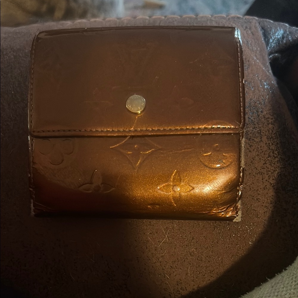 Louis Vuitton Brown Wallet